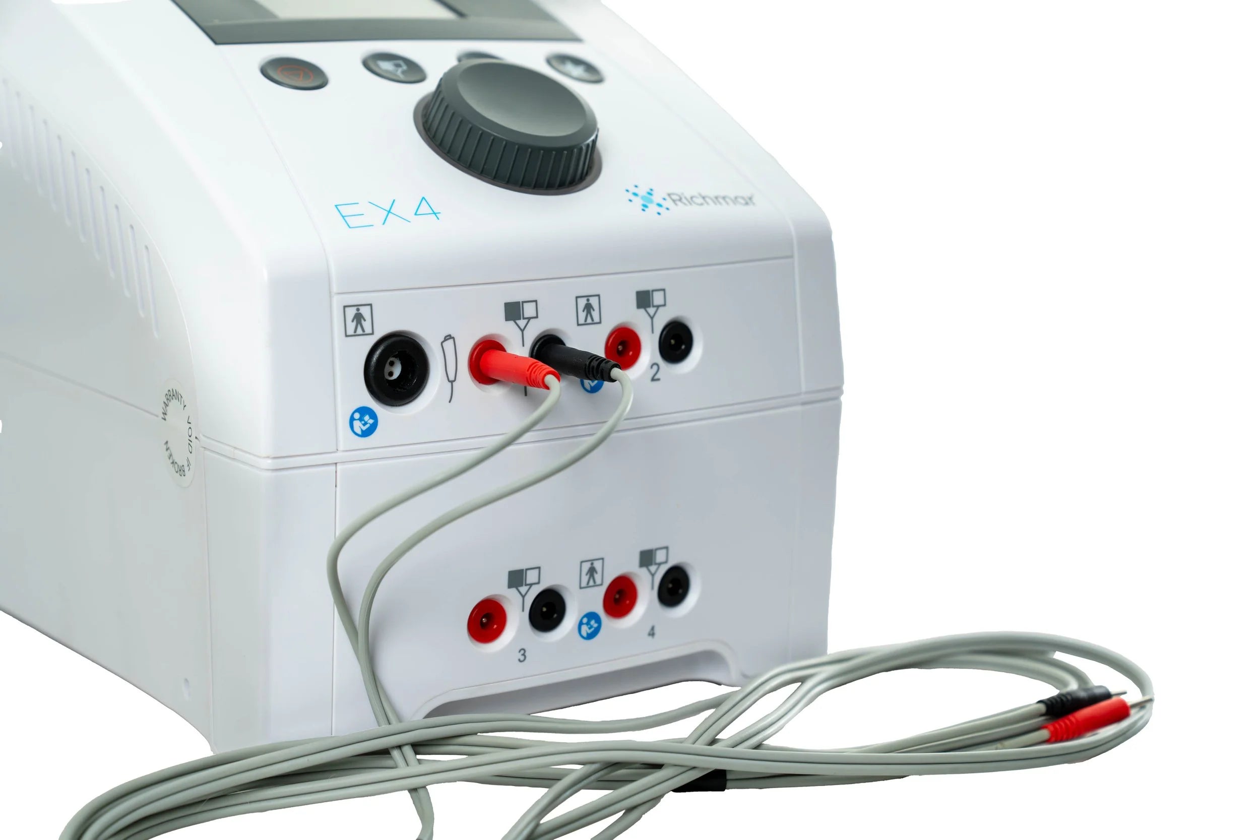 Electroestimulador Clínico TheraTouch EX4® Richmar | 9 Corrientes