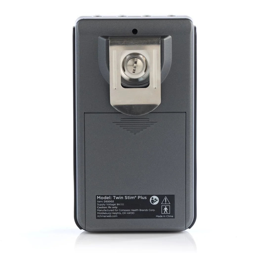 Electroestimulador Portátil Twin Stim 2.ª Edición (TENS, EMS)