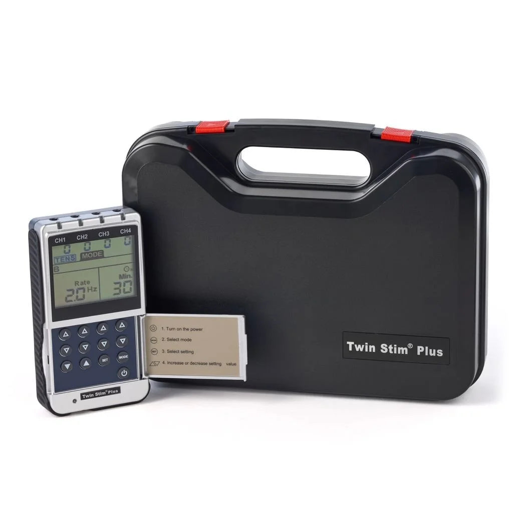 Electroestimulador Portátil Twin Stim 2.ª Edición (TENS, EMS)