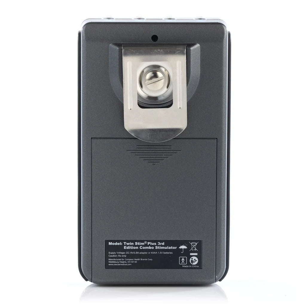 Electroestimulador Portátil Twin Stim Plus 3.ª Ed. (TENS, EMS,IFC, RUSA)