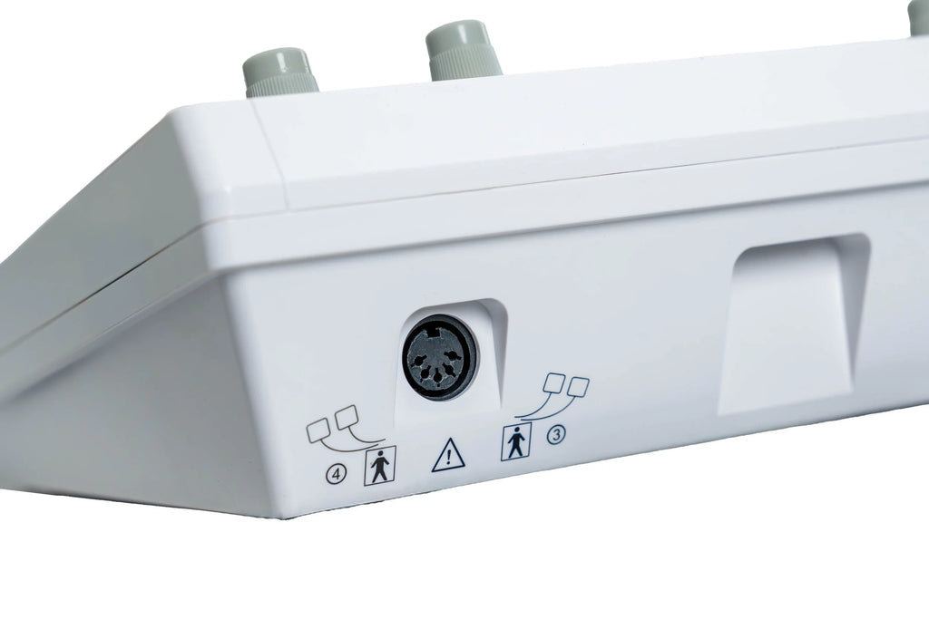 Electroestimulador Quattro 2.5® | 6 Corrientes-4 Canales