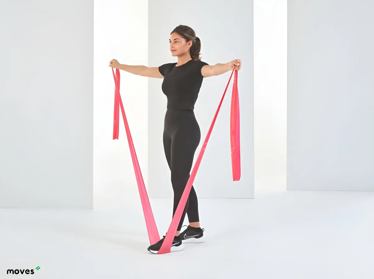 Liga de Resistencia MoVeS FlexBand Classic (1.5m.x12.5cm.)