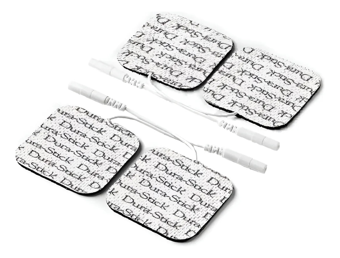 Electrodos Cuadrados 5x5cm. Dura-Stick® Plus Chattanooga