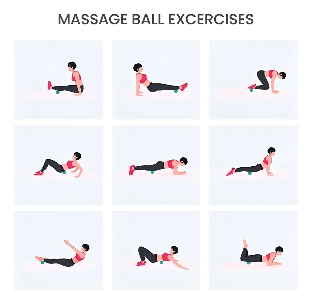 Pelota Sensorial o Masaje