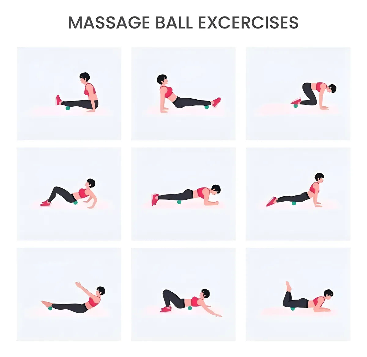 Pelota Sensorial o Masaje