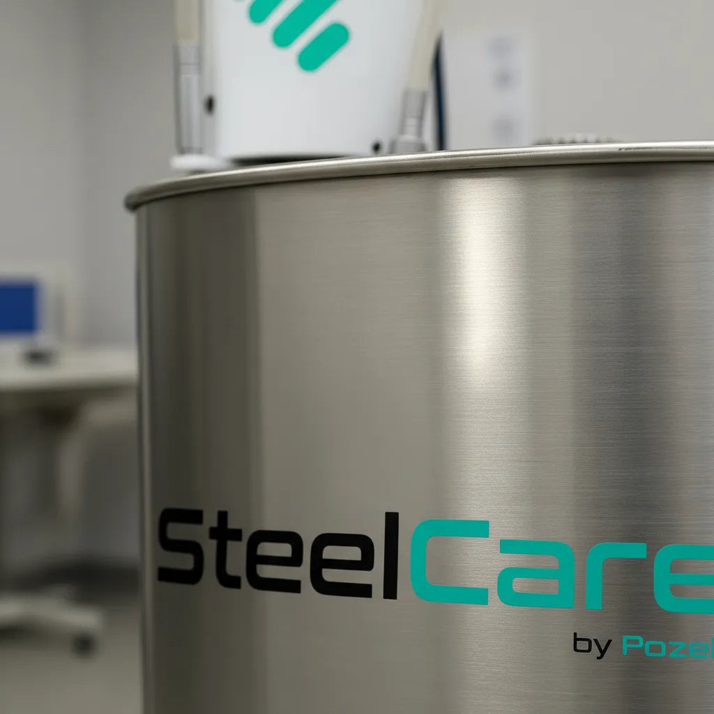 Tina Remolino de Hidroterapia Miembros Inferiores y Superiores  SteelCare®