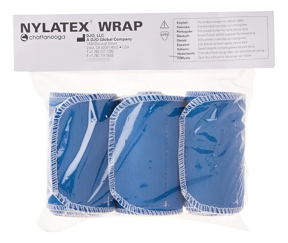 Sujetadores Velcro Nylatex Chattanooga®
