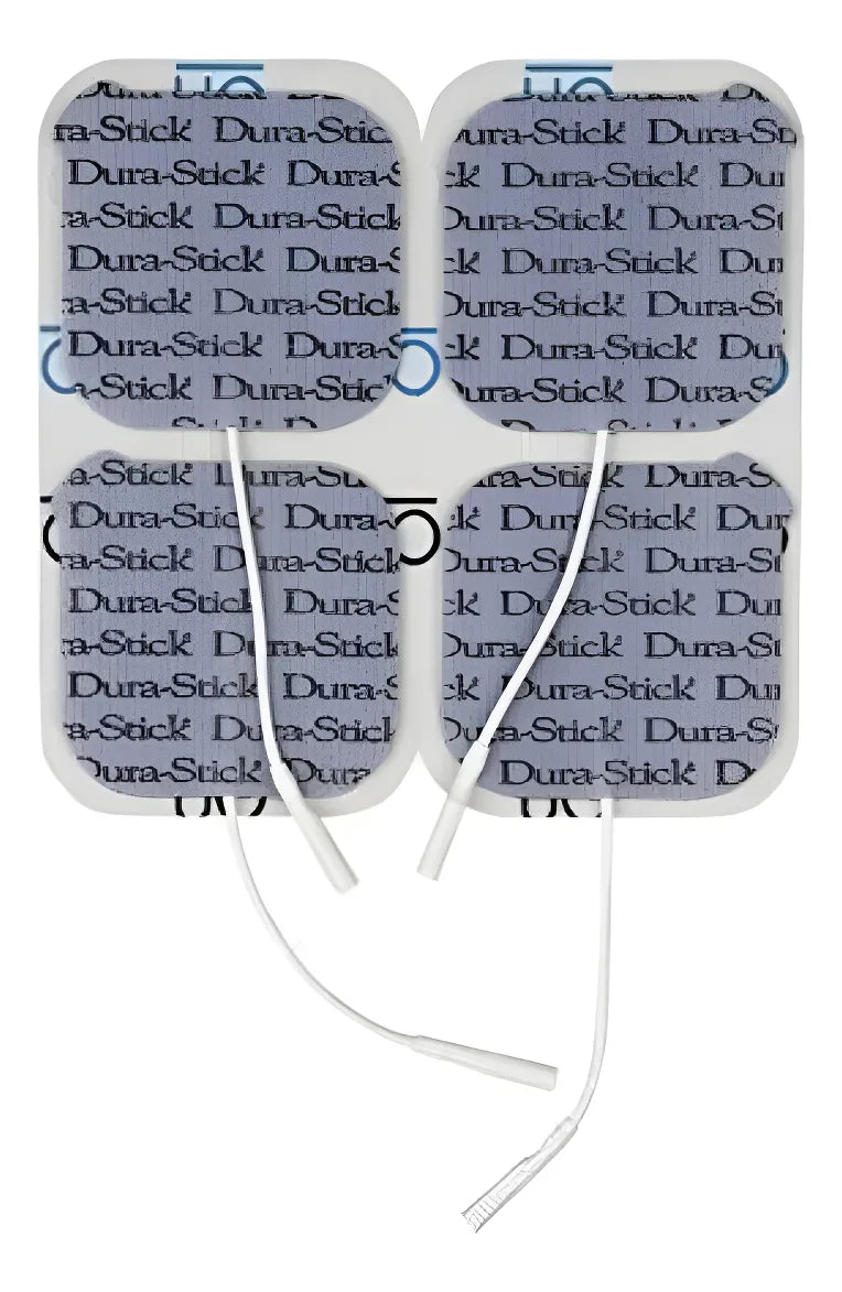 Electrodos Cuadrados 5x5cm. Dura-Stick® Plus Chattanooga
