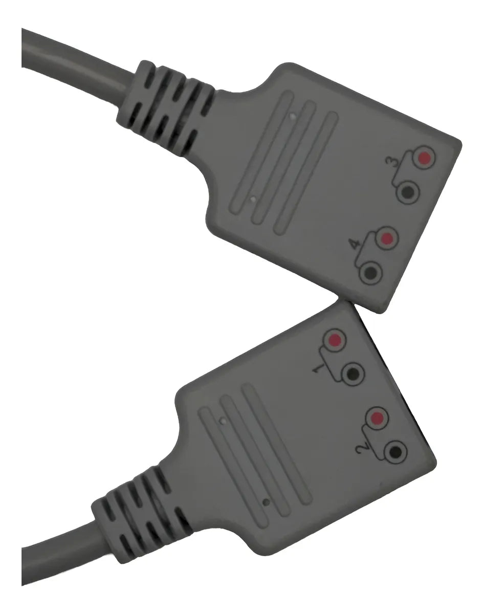 Cable Conector Gris Quattro 2.5® | ComboCare Plus®