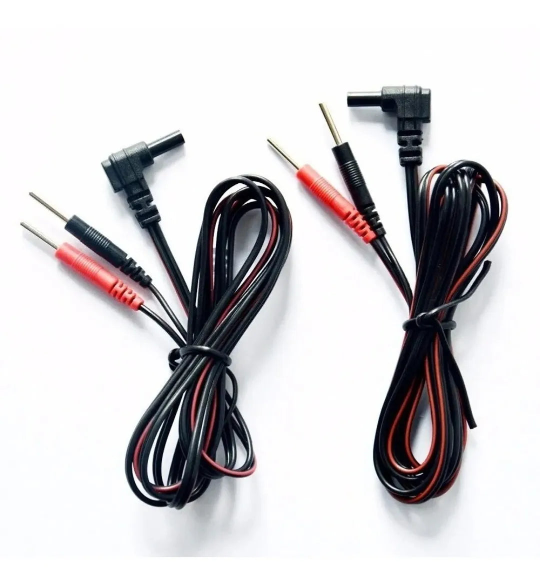 Par de Cables para TENS