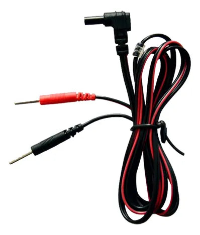 Par de Cables para TENS