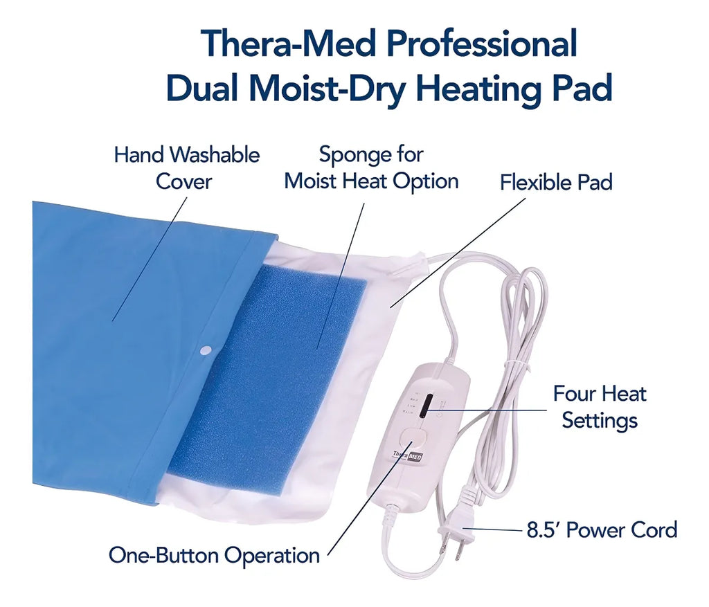 Compresa Eléctrica TheraMed Roscoe