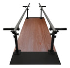 Barras Paralelas con Plataforma Premium SteelCare®