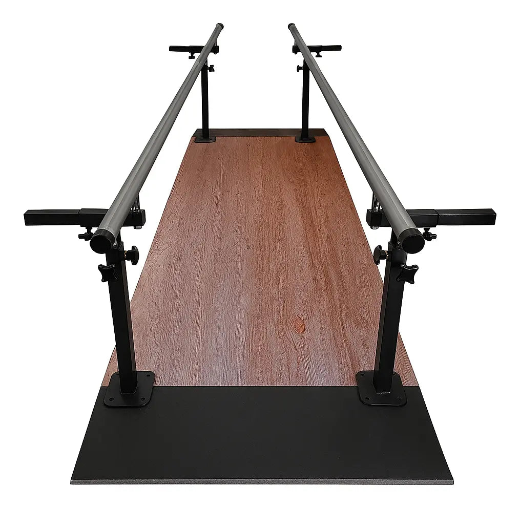 Barras Paralelas con Plataforma Premium SteelCare®