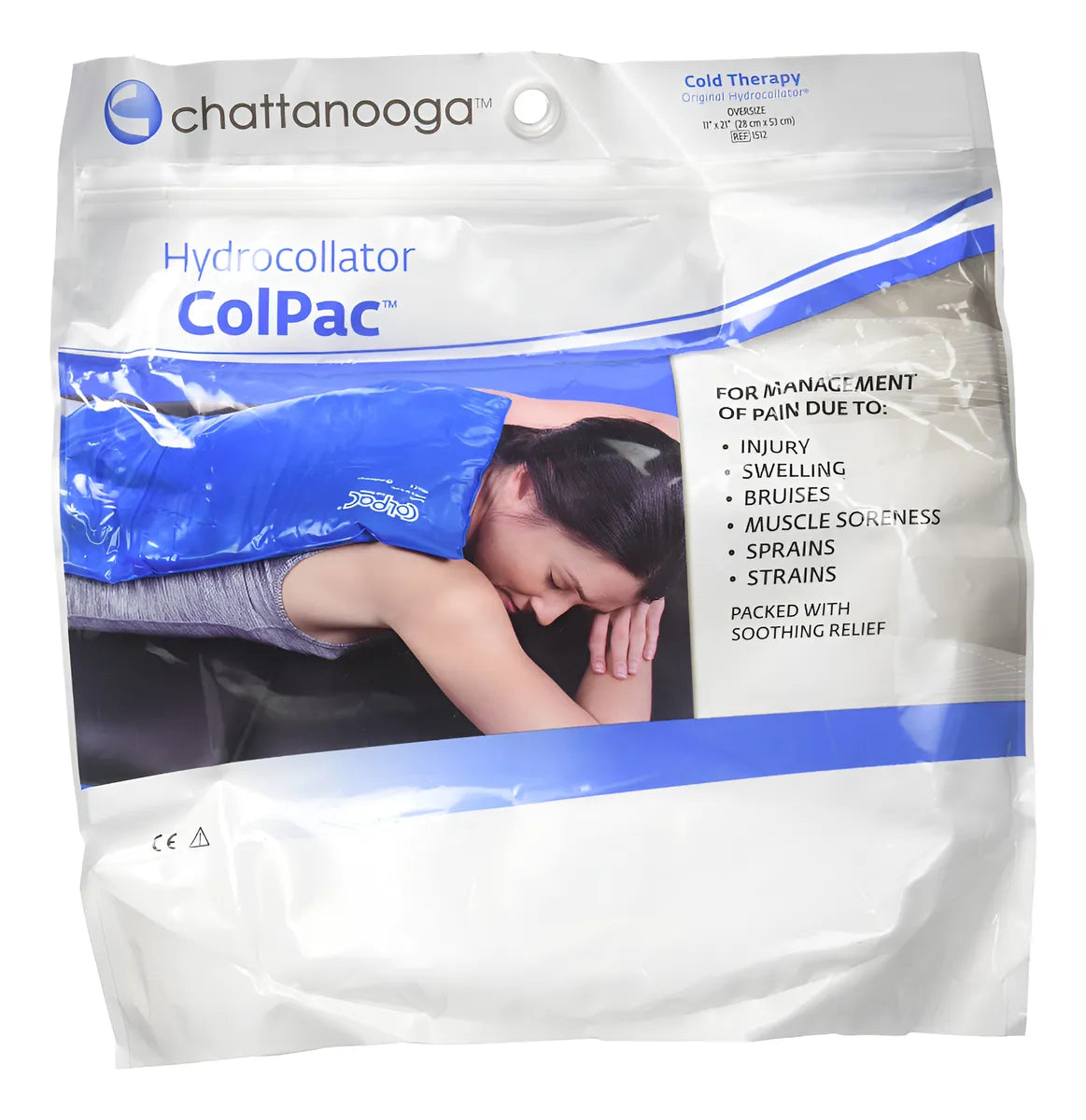 Compresa Fría Chattanooga ColPac