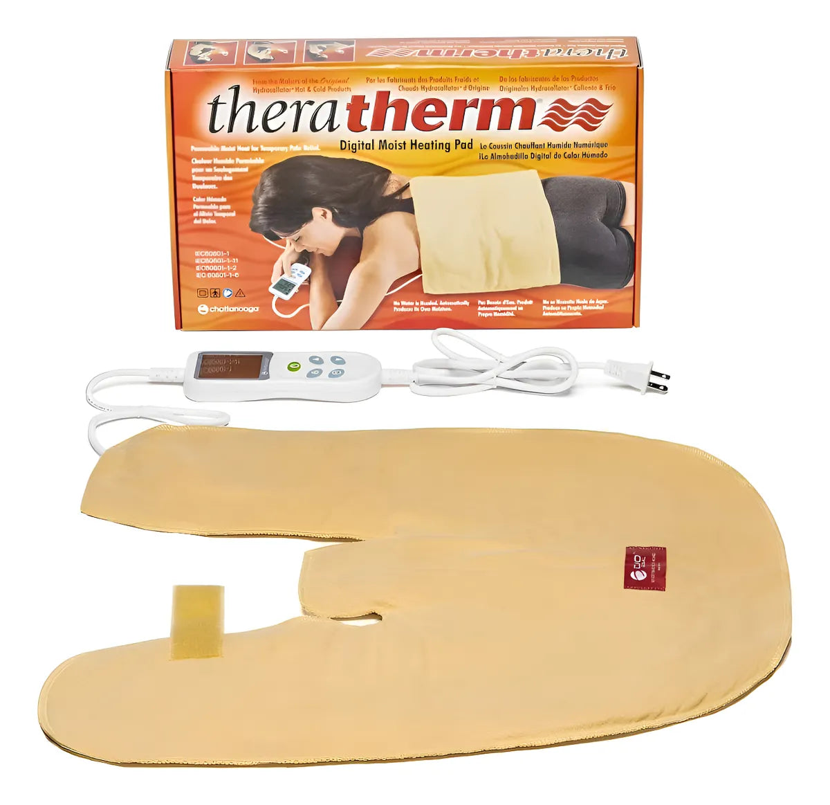 Compresa Eléctrica Chattanooga Theratherm