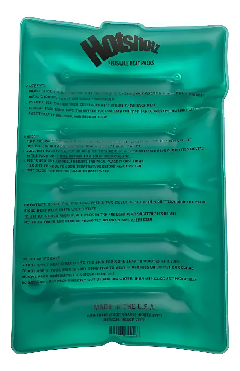 Compresa de Calor Instantáneo Química