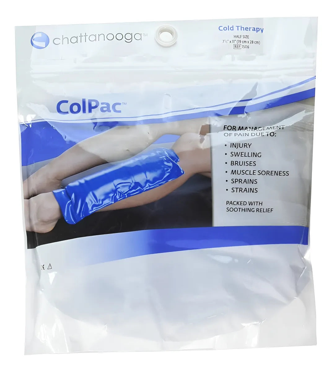 Compresa Fría Chattanooga ColPac