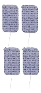 Electrodos Rectangulares 5x9cm. Dura-Stick® Plus Chattanooga