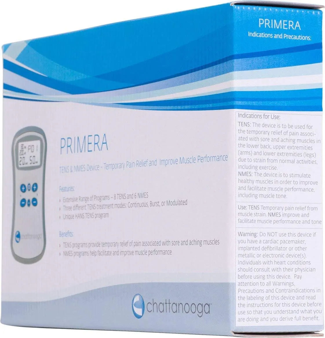 Electroestimulador Portátil PrimeraTens® Chattanooga