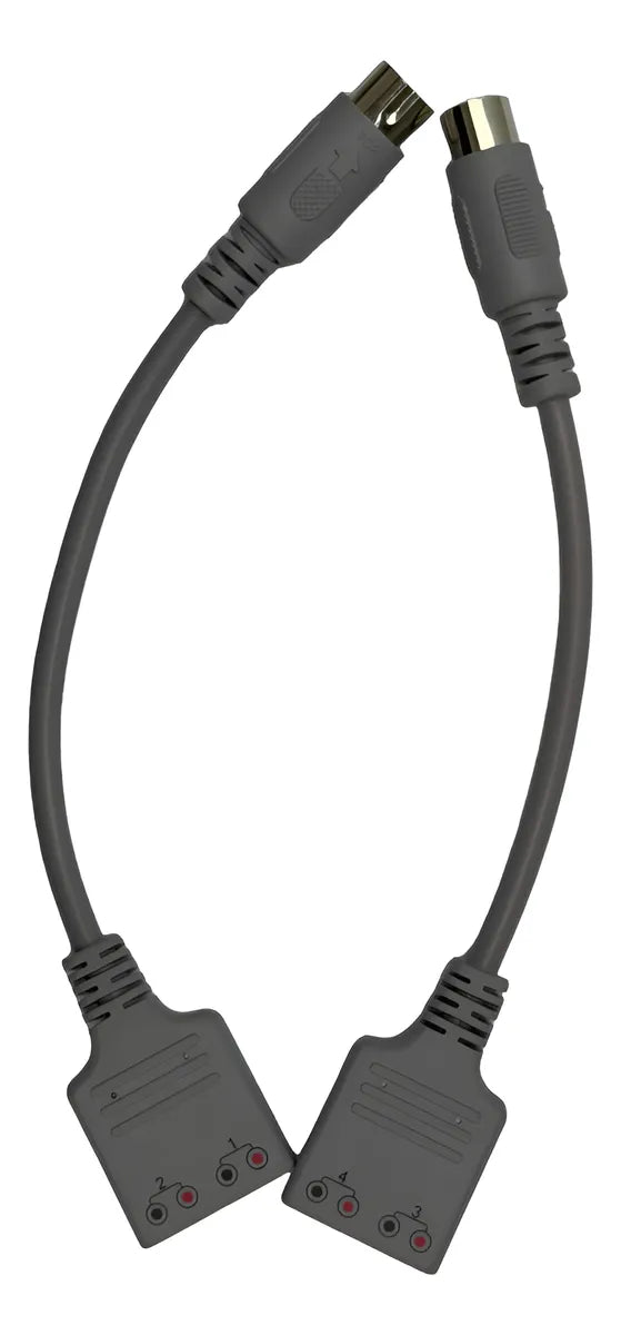 Cable Conector Gris Quattro 2.5® | ComboCare Plus®