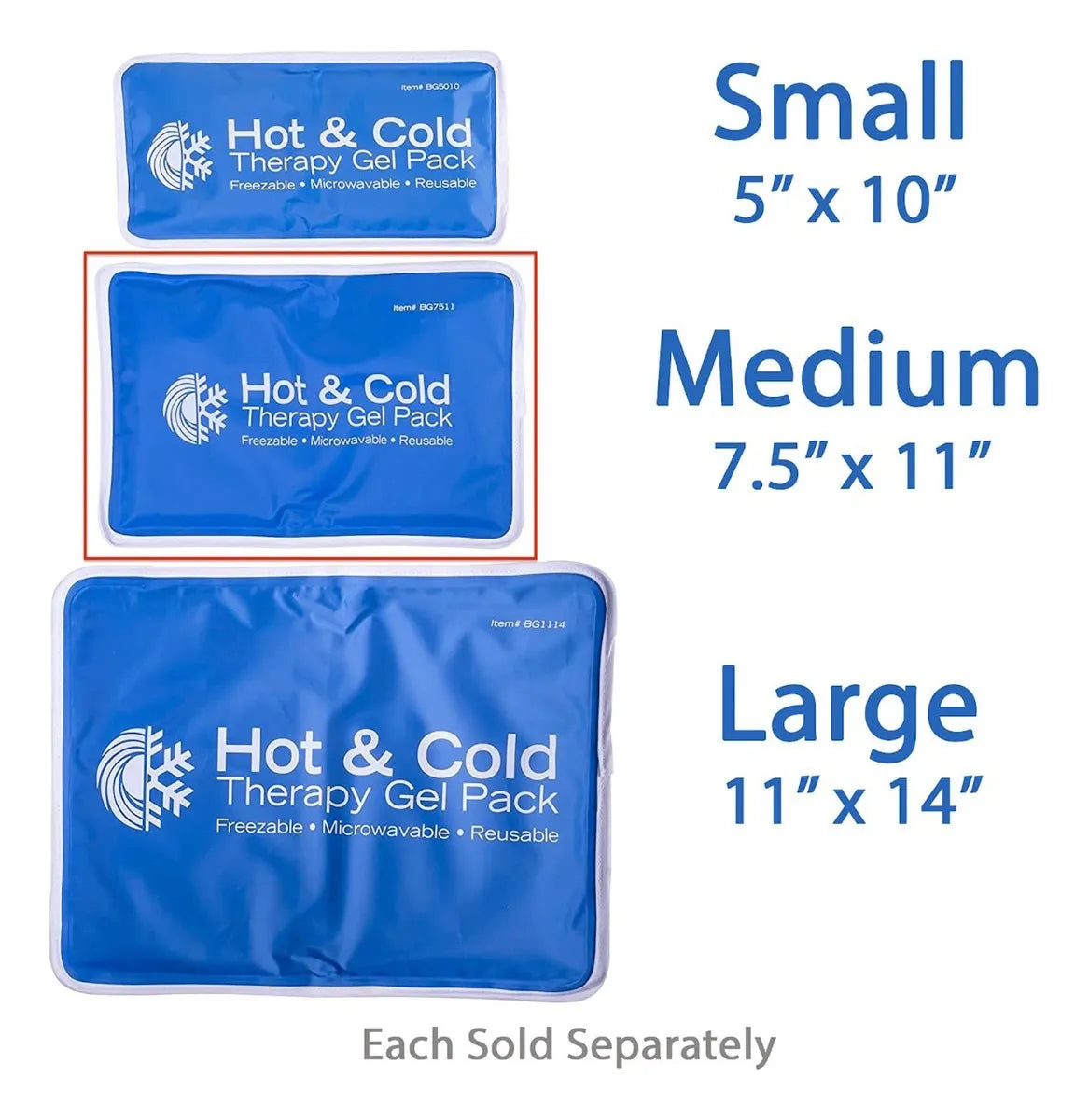Compresa de Gel Fría Caliente Hot&Cold®