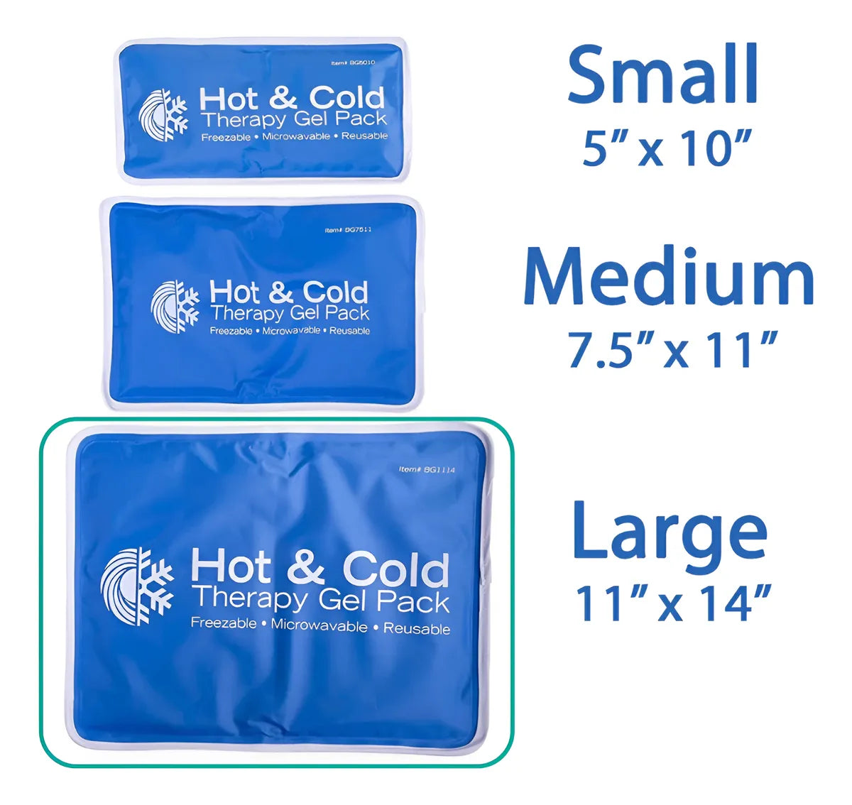 Compresa de Gel Fría Caliente Hot&Cold®