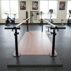 Barras Paralelas con Plataforma Premium SteelCare®
