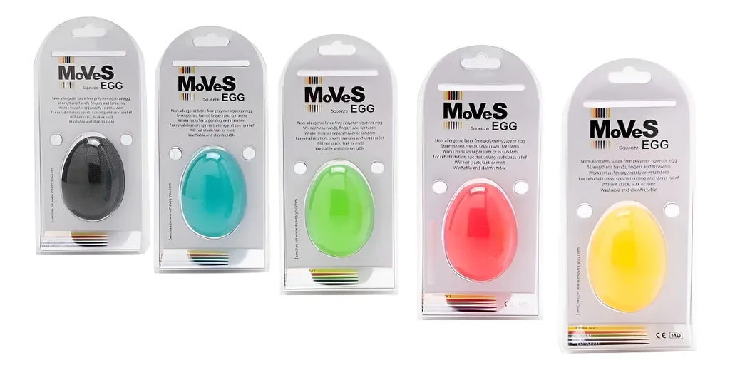 Pelota de Huevo de Gel Antiestrés