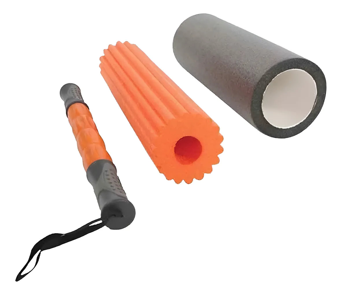 Rodillo Muscular y Masaje 3 en 1