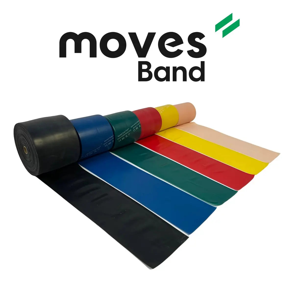 Rollo 45.5m. Liga de Resistencia MoVeS FlexBand Classic