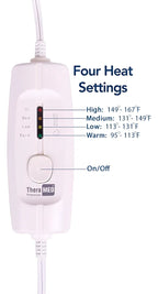 Compresa Eléctrica TheraMed Roscoe