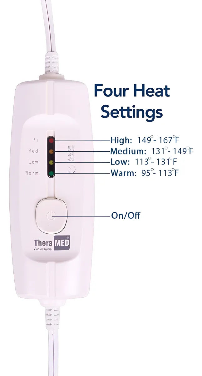 Compresa Eléctrica TheraMed Roscoe