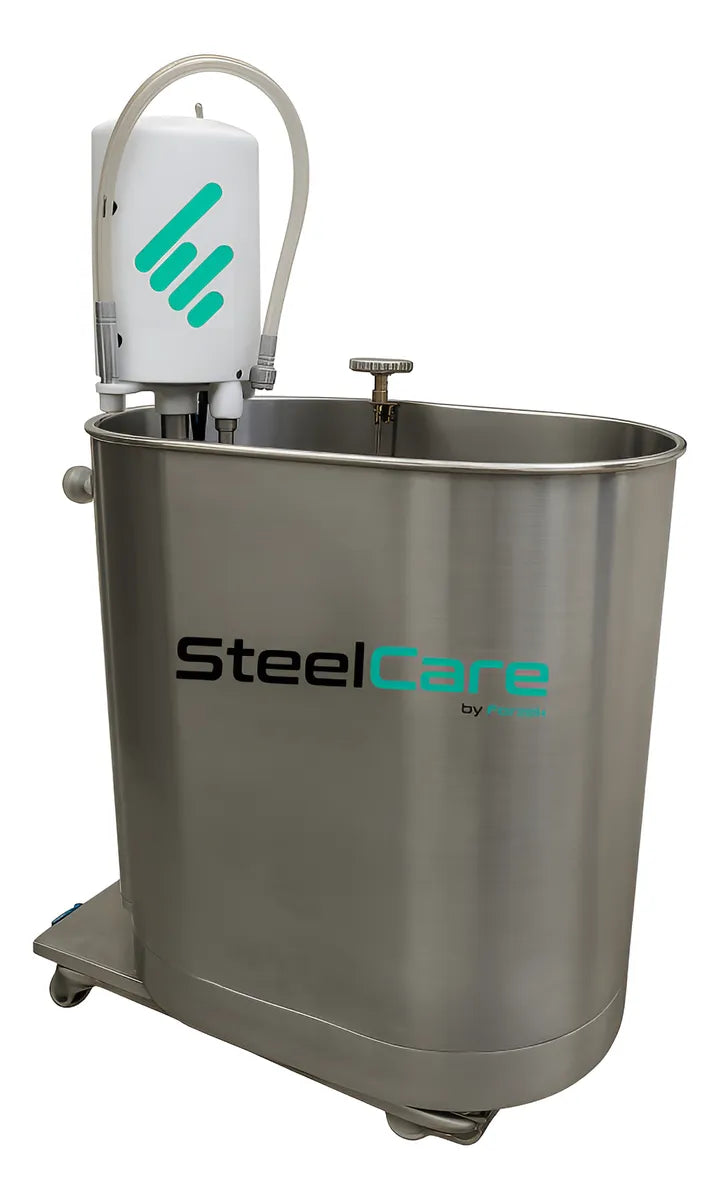 Tina Remolino de Hidroterapia Miembros Inferiores y Superiores  SteelCare®