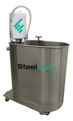 Tina Remolino de Hidroterapia Miembros Inferiores y Superiores  SteelCare®