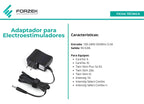 Eliminador Adaptador de Corriente para Electroestimulador Richmar