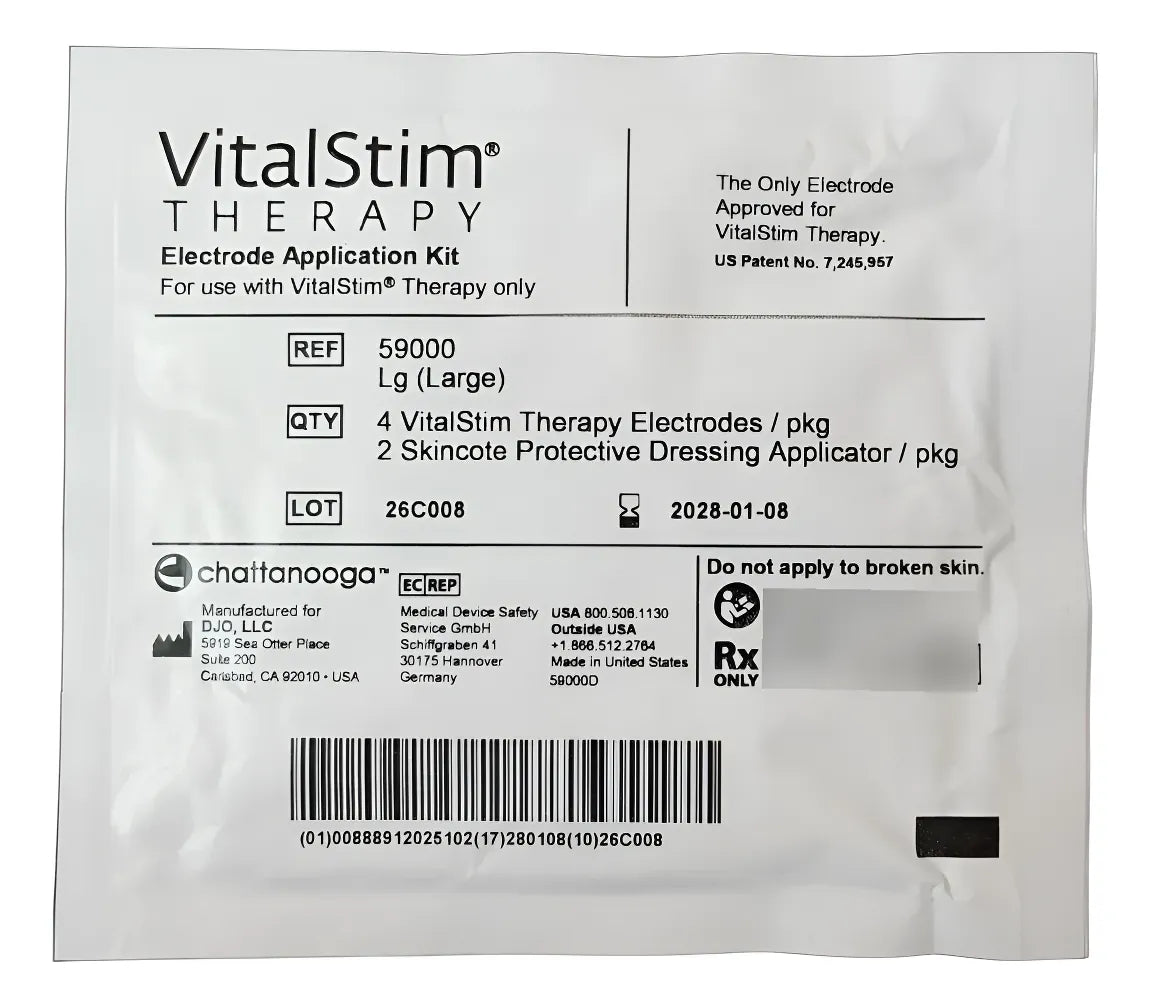 Electrodos VitalStim® Plus Adulto Chattanooga