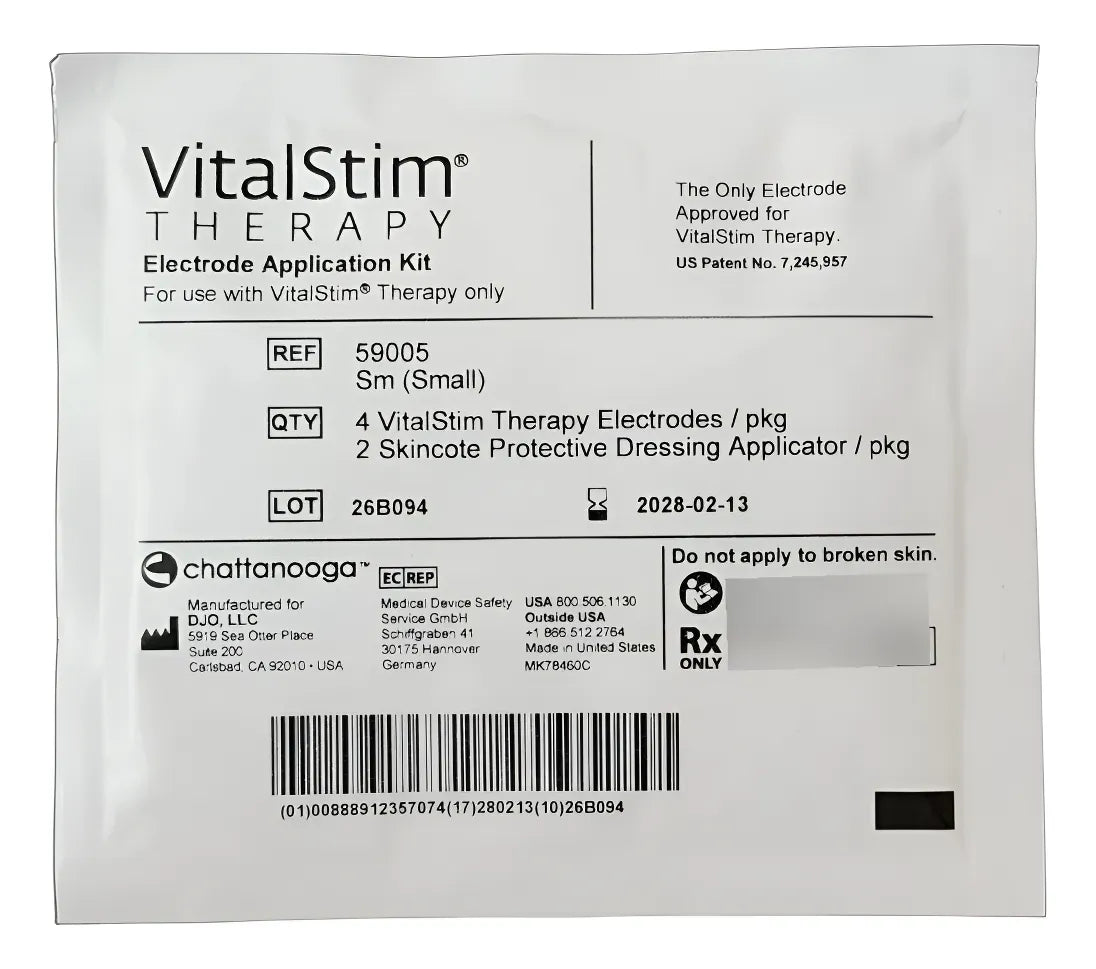 Electrodos Pediátricos VitalStim® Plus Chattanooga