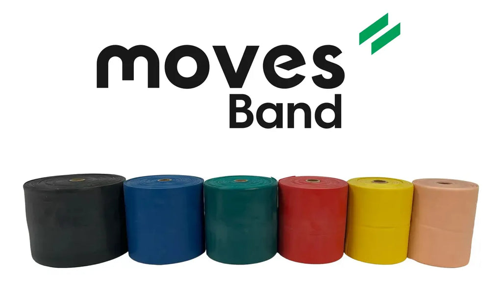 Rollo 45.5m. Liga de Resistencia MoVeS FlexBand Classic
