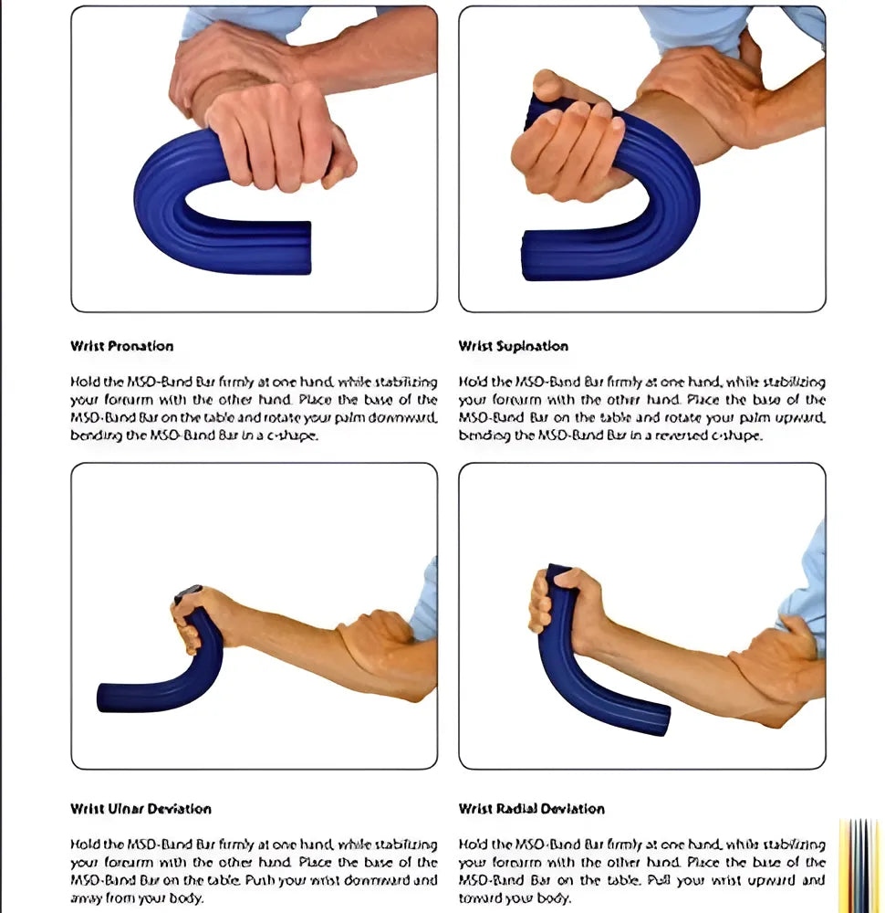FlexBar Barra Flexible de Resistencia 30cm. CanDo®