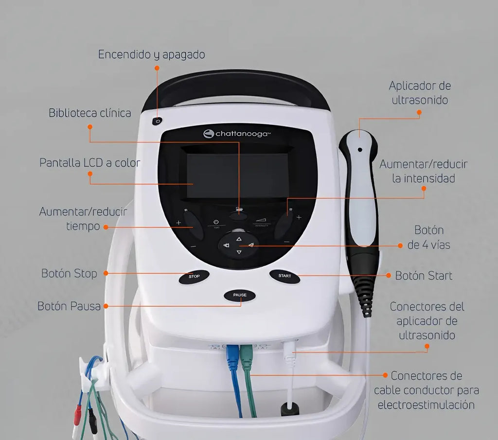 ComboTerapia Clínica Intelect® Transport "2" Combo Chattanooga