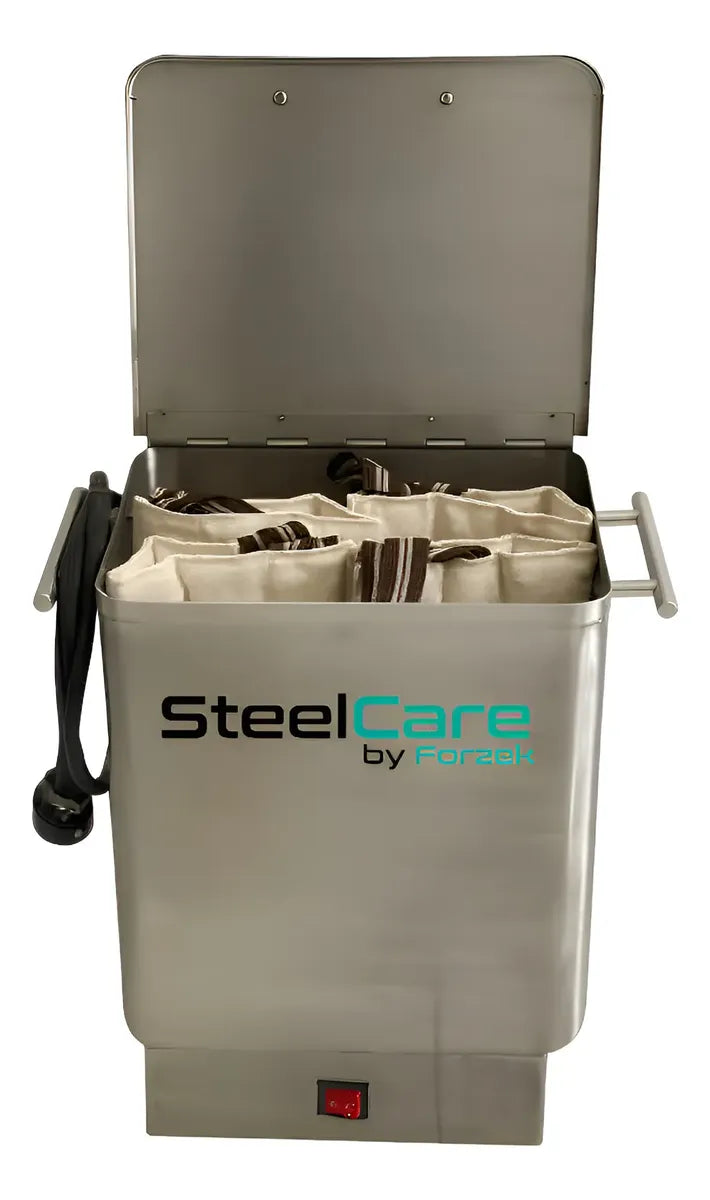 Compresero Caliente SteelCare®
