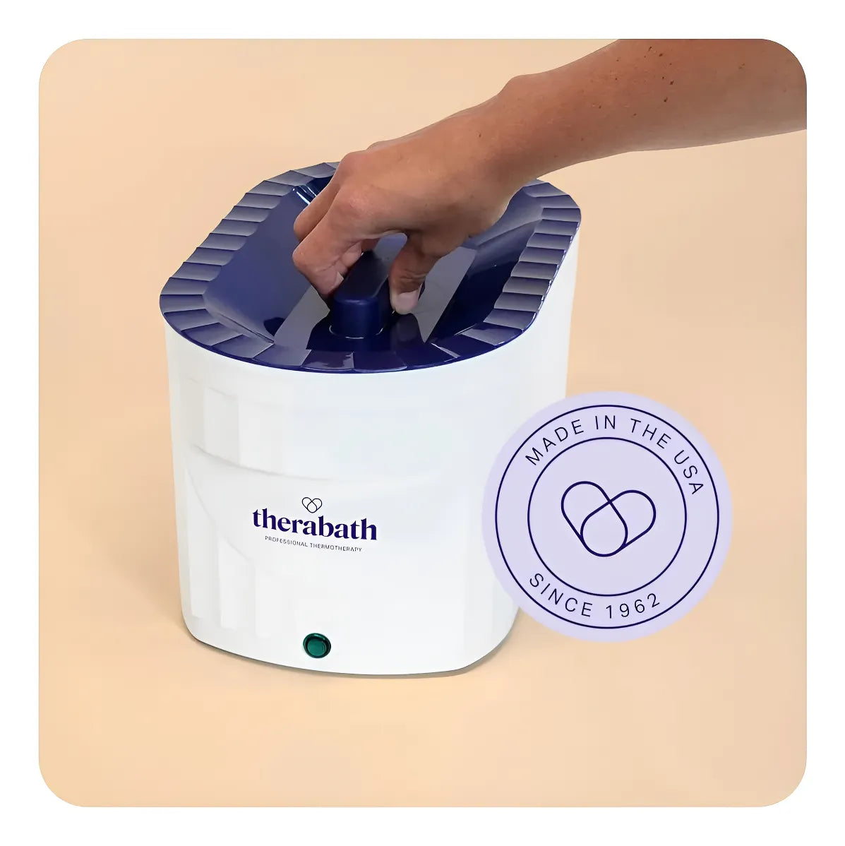 Parafinero Clínico Profesional Therabath®