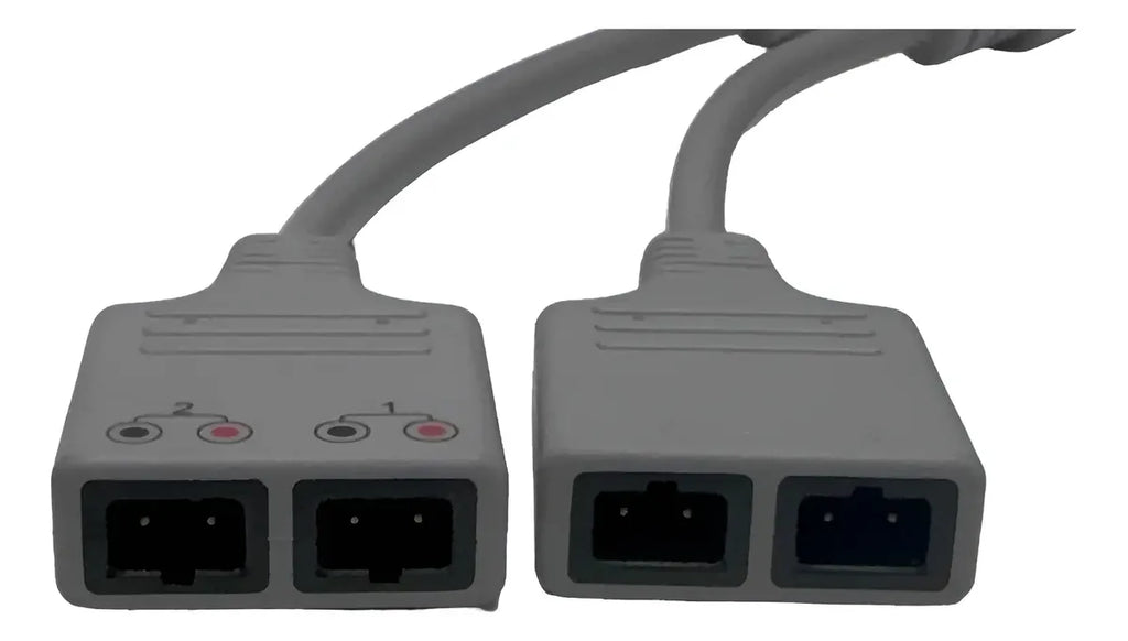 Cable Conector Gris Quattro 2.5® | ComboCare Plus®