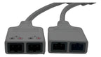 Cable Conector Gris Quattro 2.5® | ComboCare Plus®