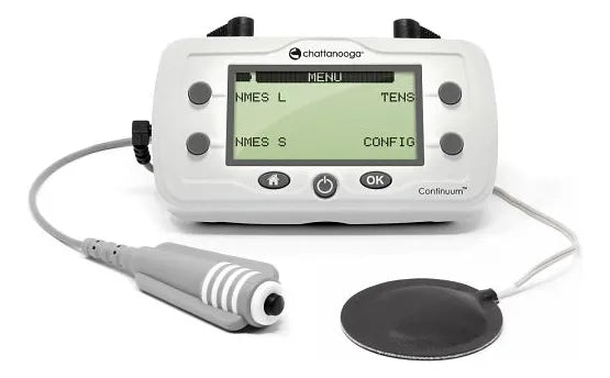 Electroestimulador Portátil Continuum® Kit Chattanooga