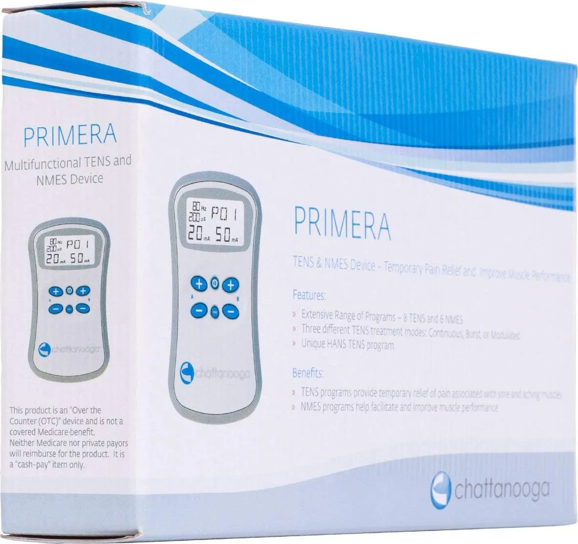 Electroestimulador Portátil PrimeraTens® Chattanooga