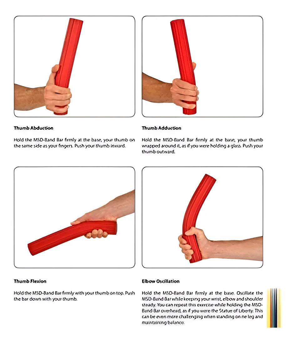 FlexBar Barra Flexible de Resistencia 30cm. CanDo®