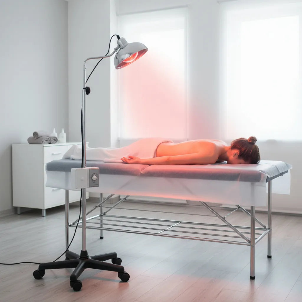 Lámpara de Calor Infrarrojo SteelCare®