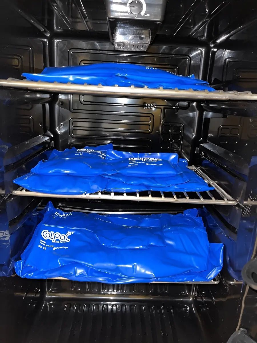 Compresero Frío Freezer SteelCare®